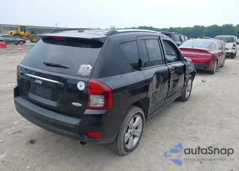 2014 Jeep Compass Latitude from USA, damaged, VIN 1C4NJCEB3ED515105